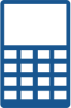 tools and calculator icon